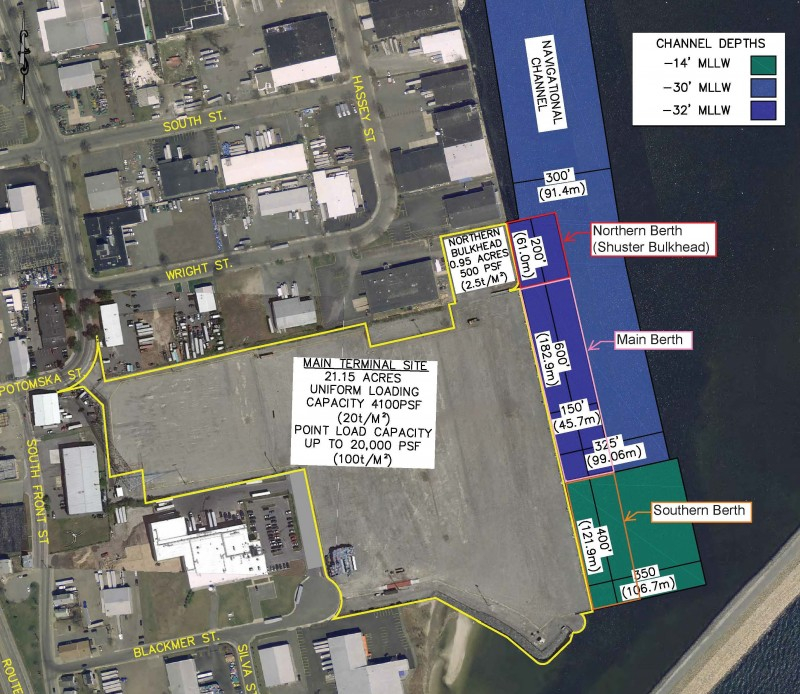 Berth Area Plan