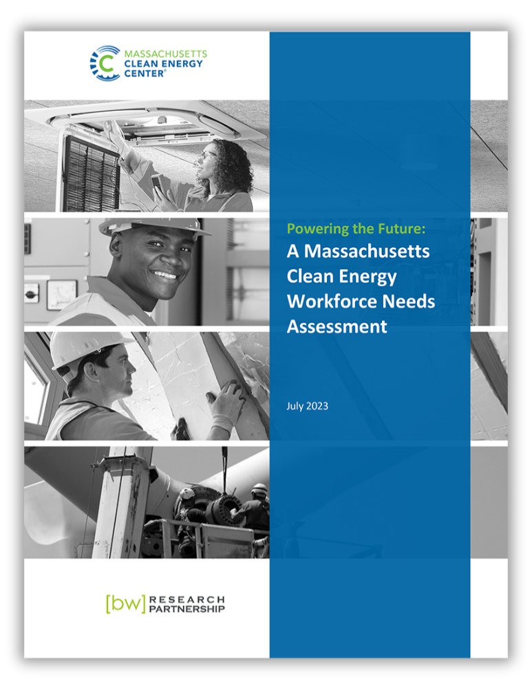 Workforce Assessment report cover