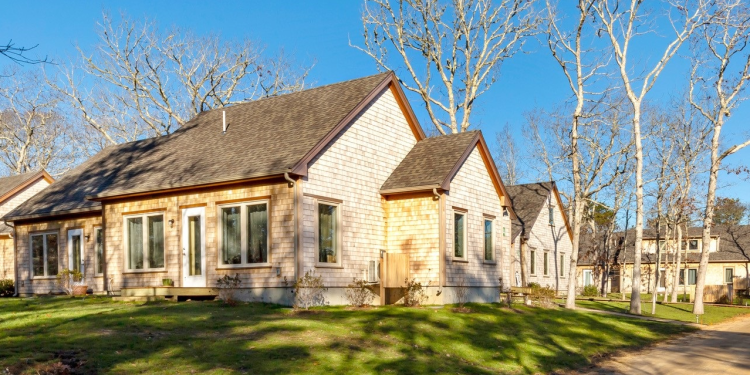  new construction home is heated entirely by air-source heat pumps