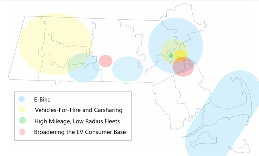 Geographical distribution of current ACT4ALL projects