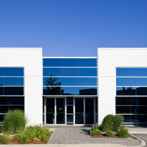Small commercial building