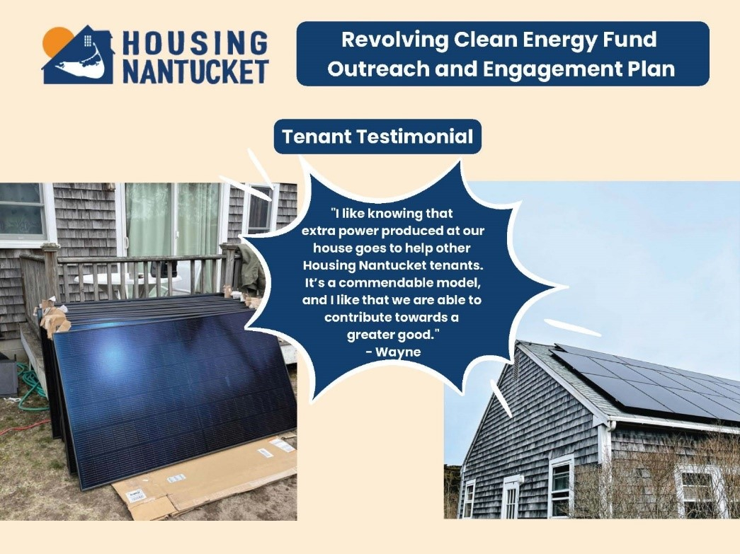 Figure 4: Tenant Testimonial